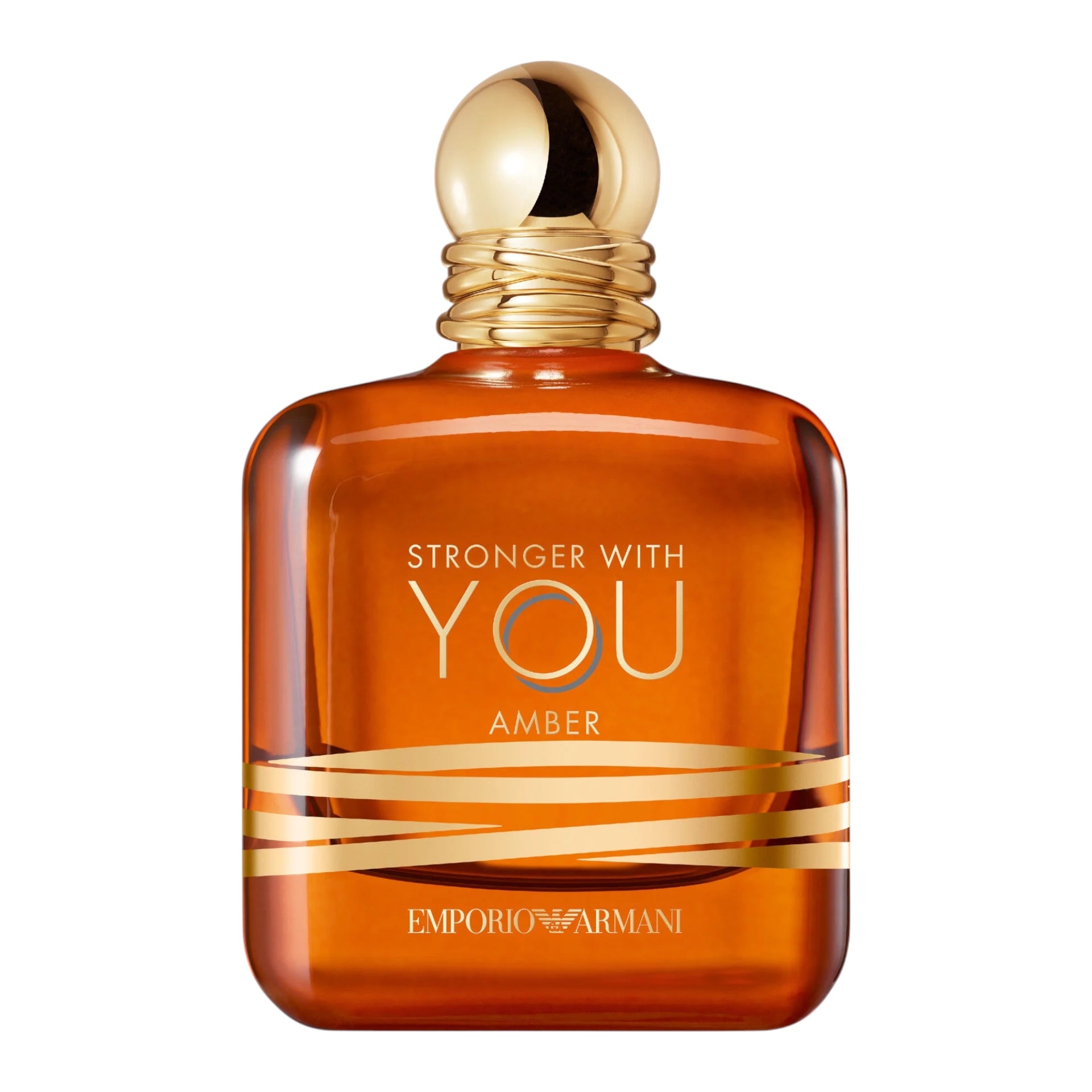 Armani Stronger With You Amber Samples