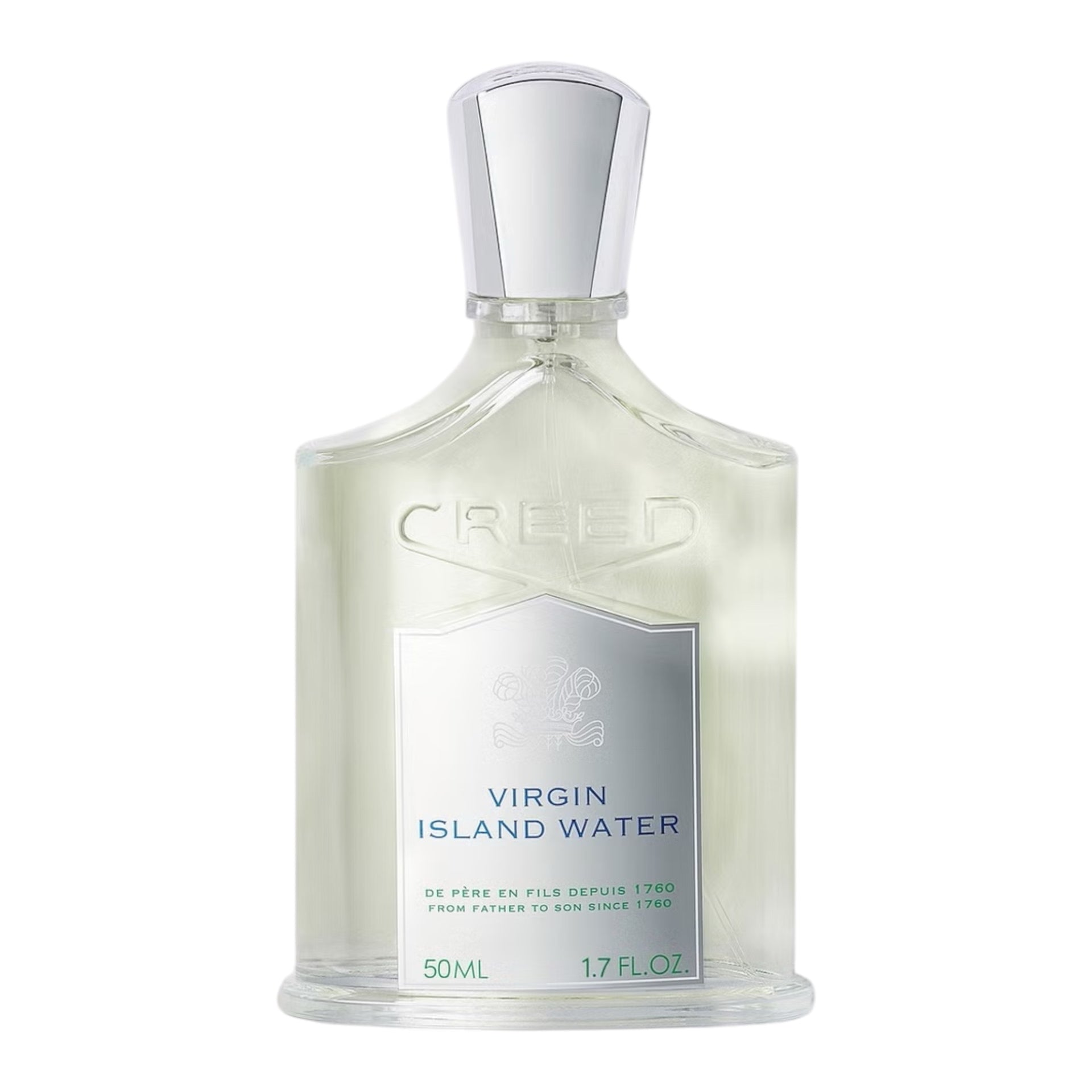 Creed Virgin Island Water Samples