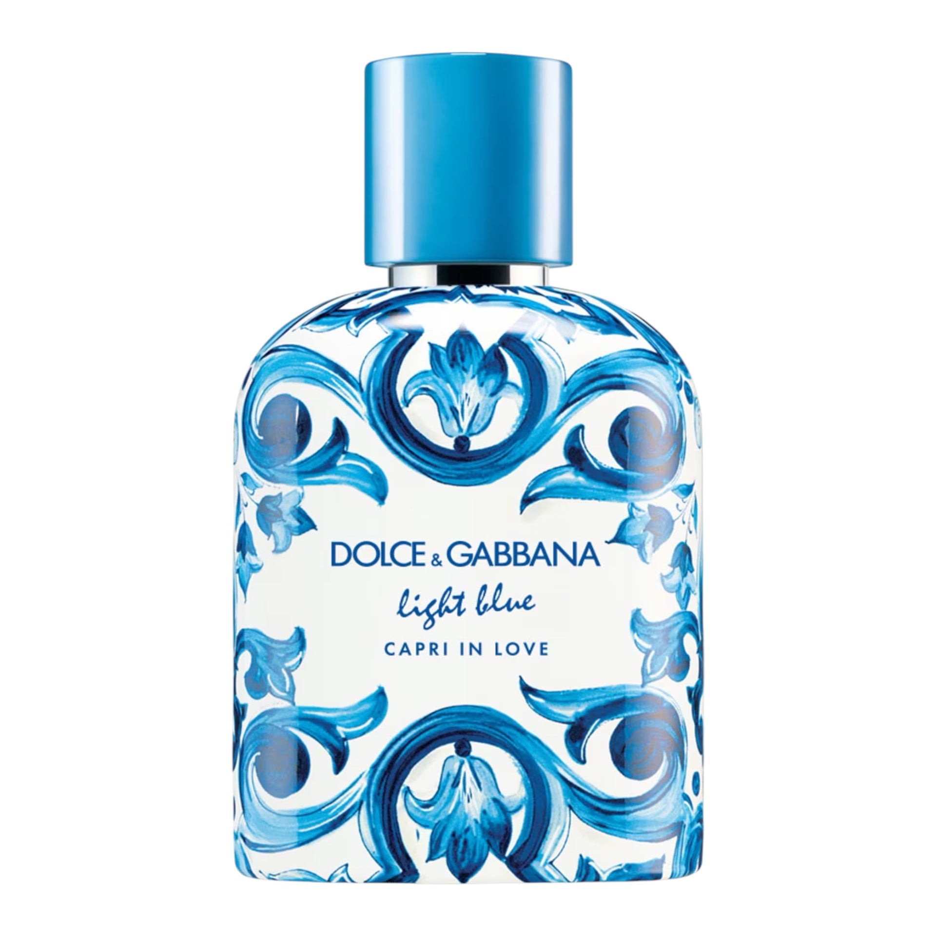 Dolce & Gabbana LIght Blue Capri in Love for Men Samples