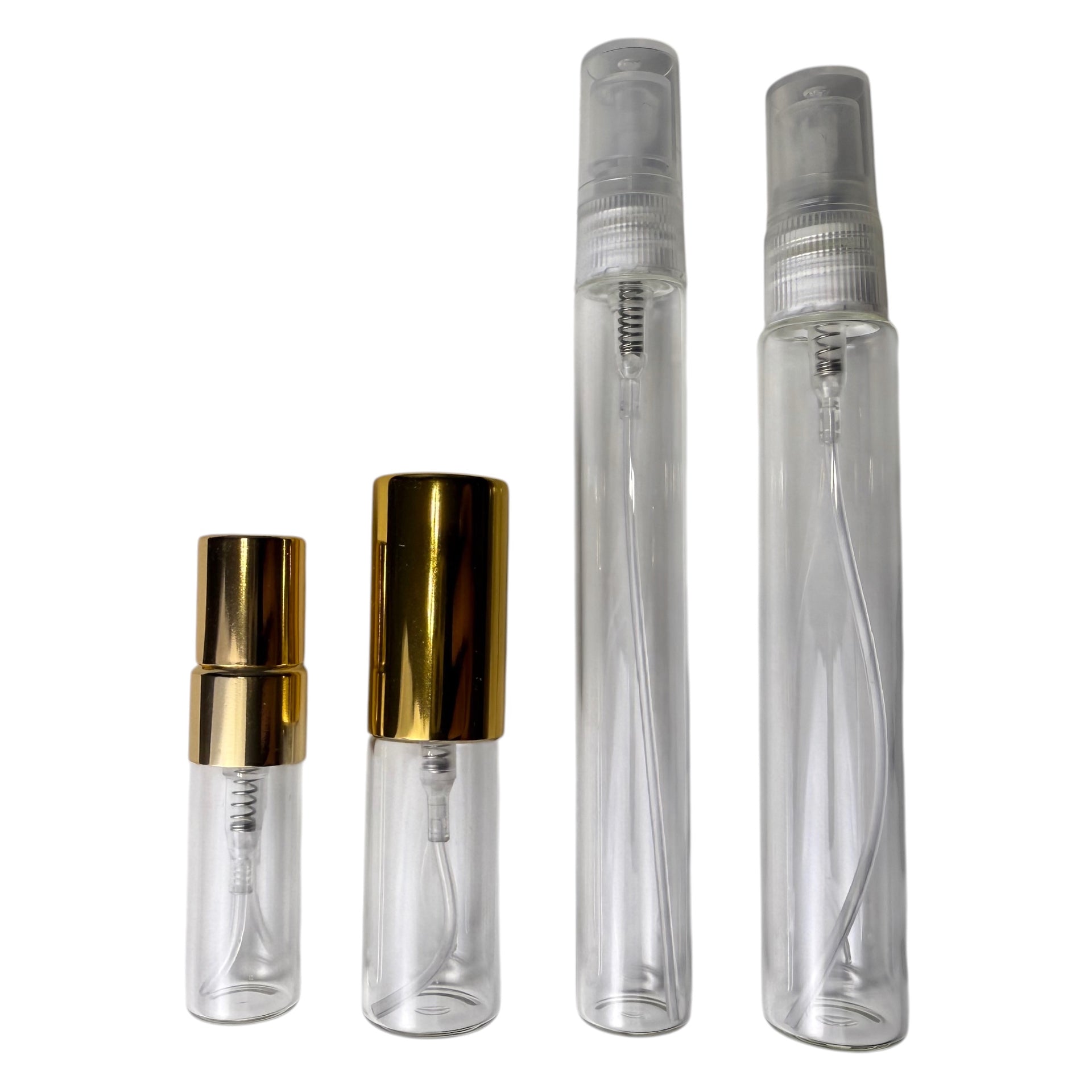 My Fragrance Samples Bottles