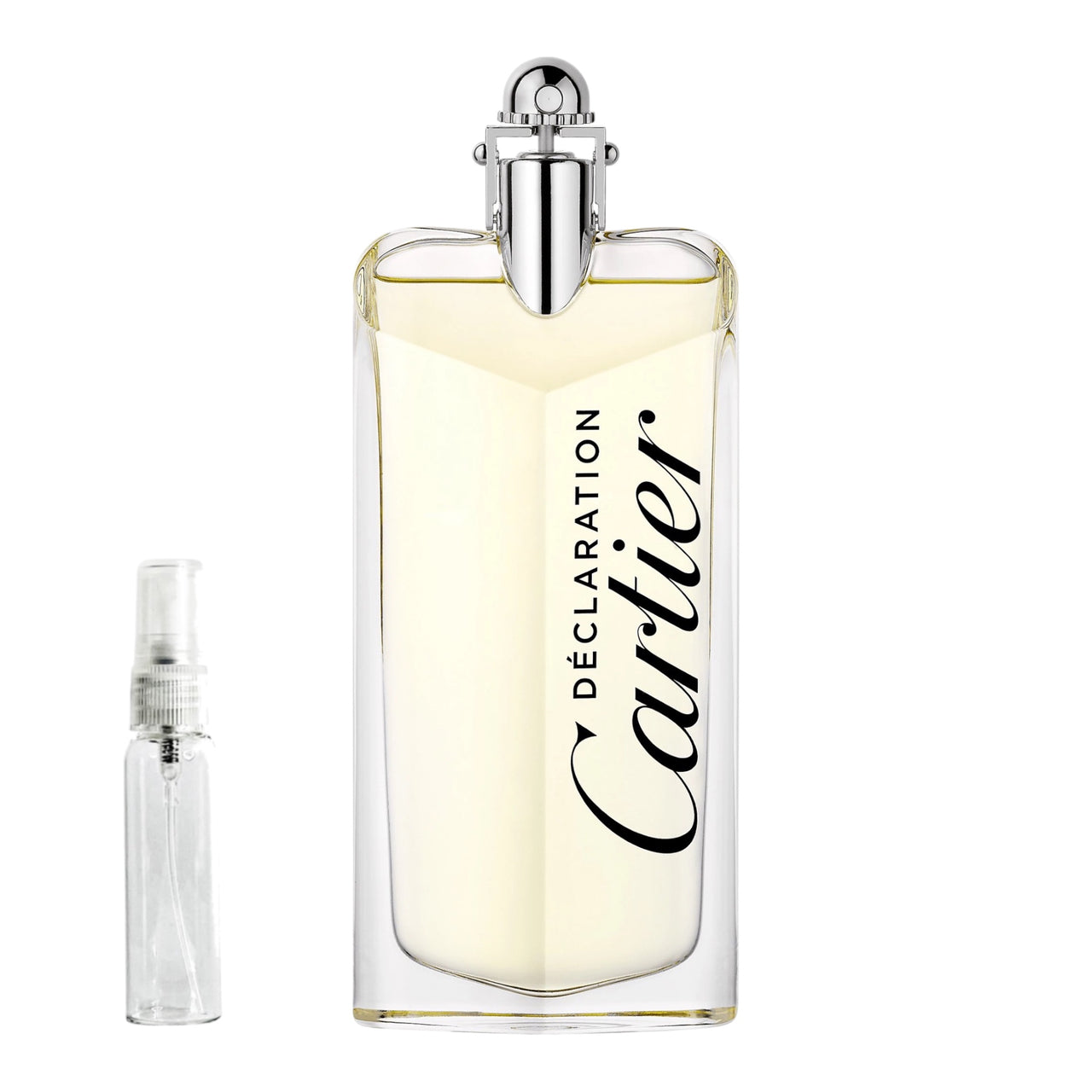 Cartier Declaration Samples