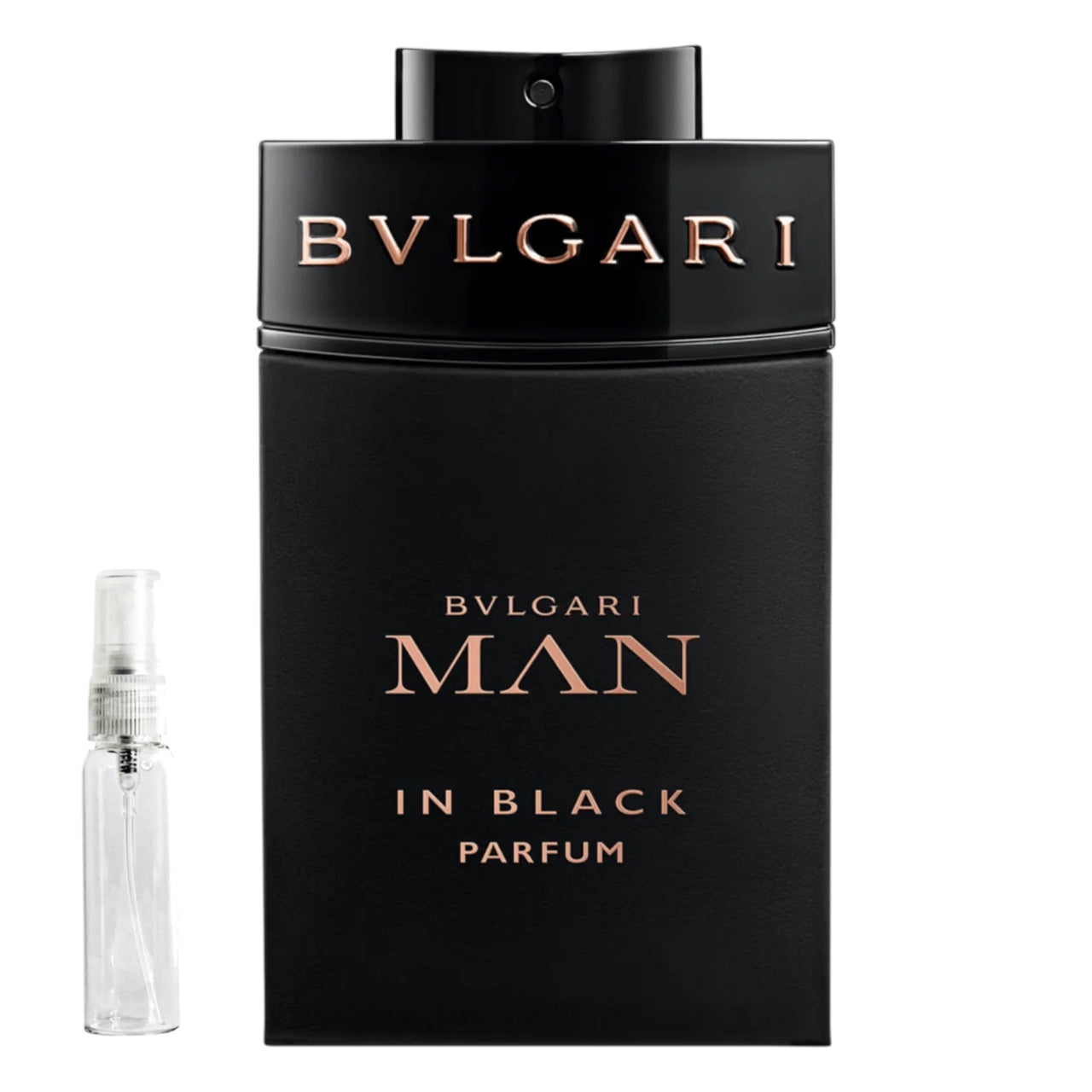 Bvlgari Man in Black Parfum Samples