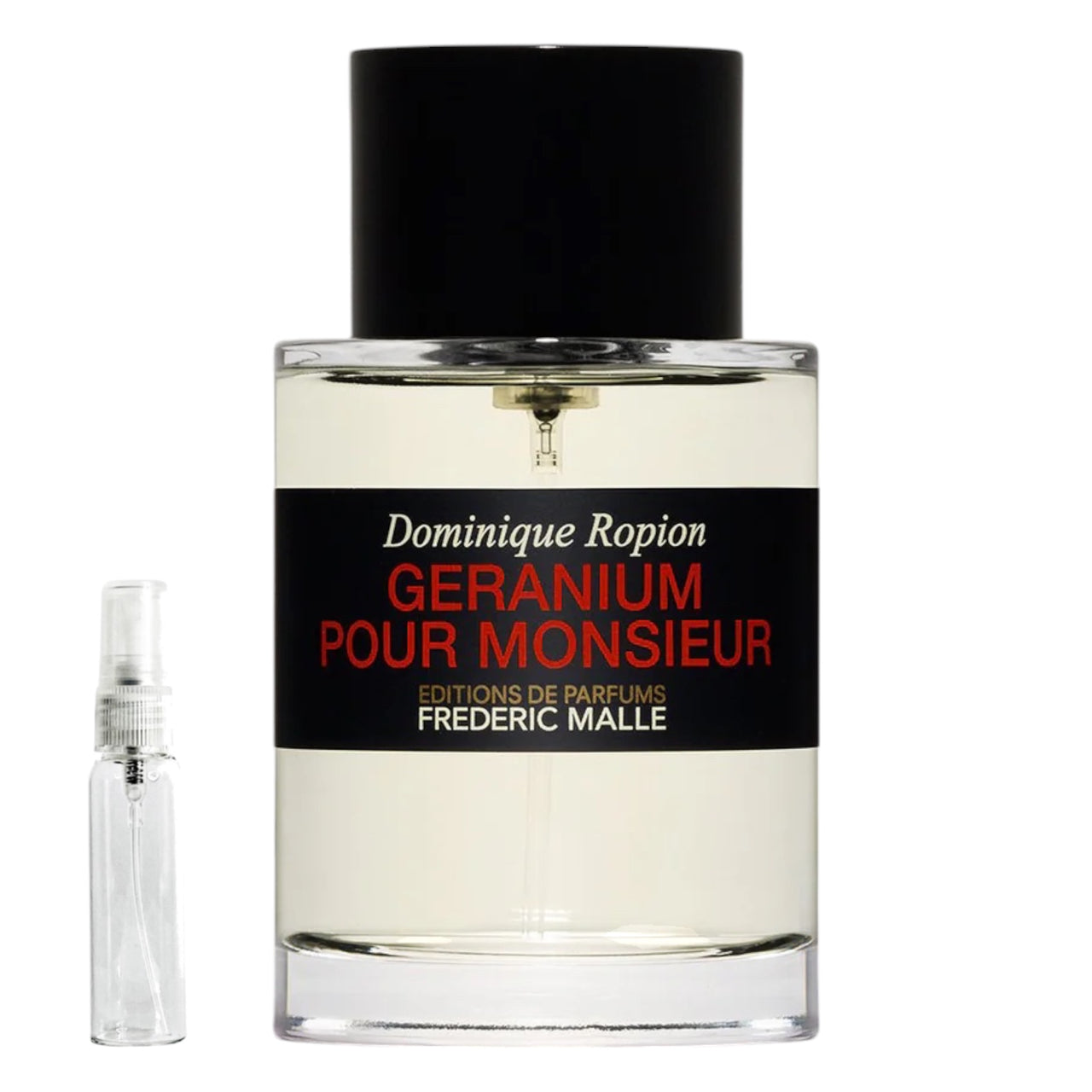 Frederic Malle Geranium Pour Monsieur Samples