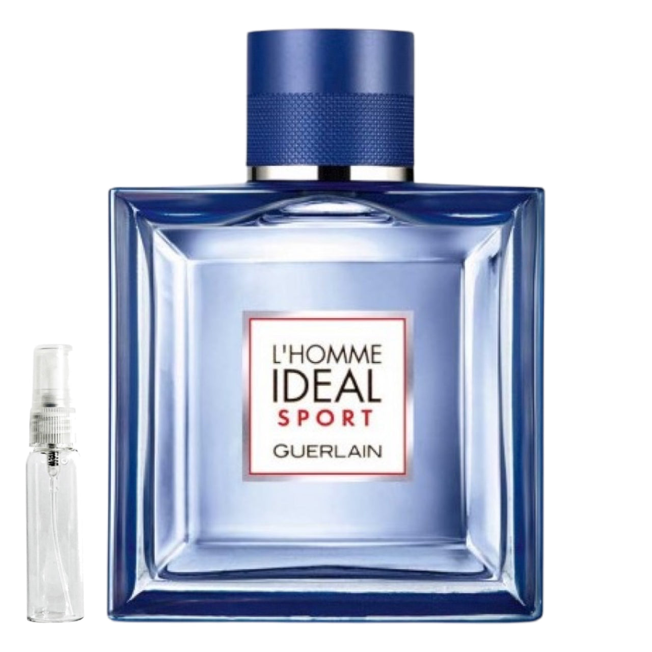 Guerlain L'Homme Ideal Sport Samples