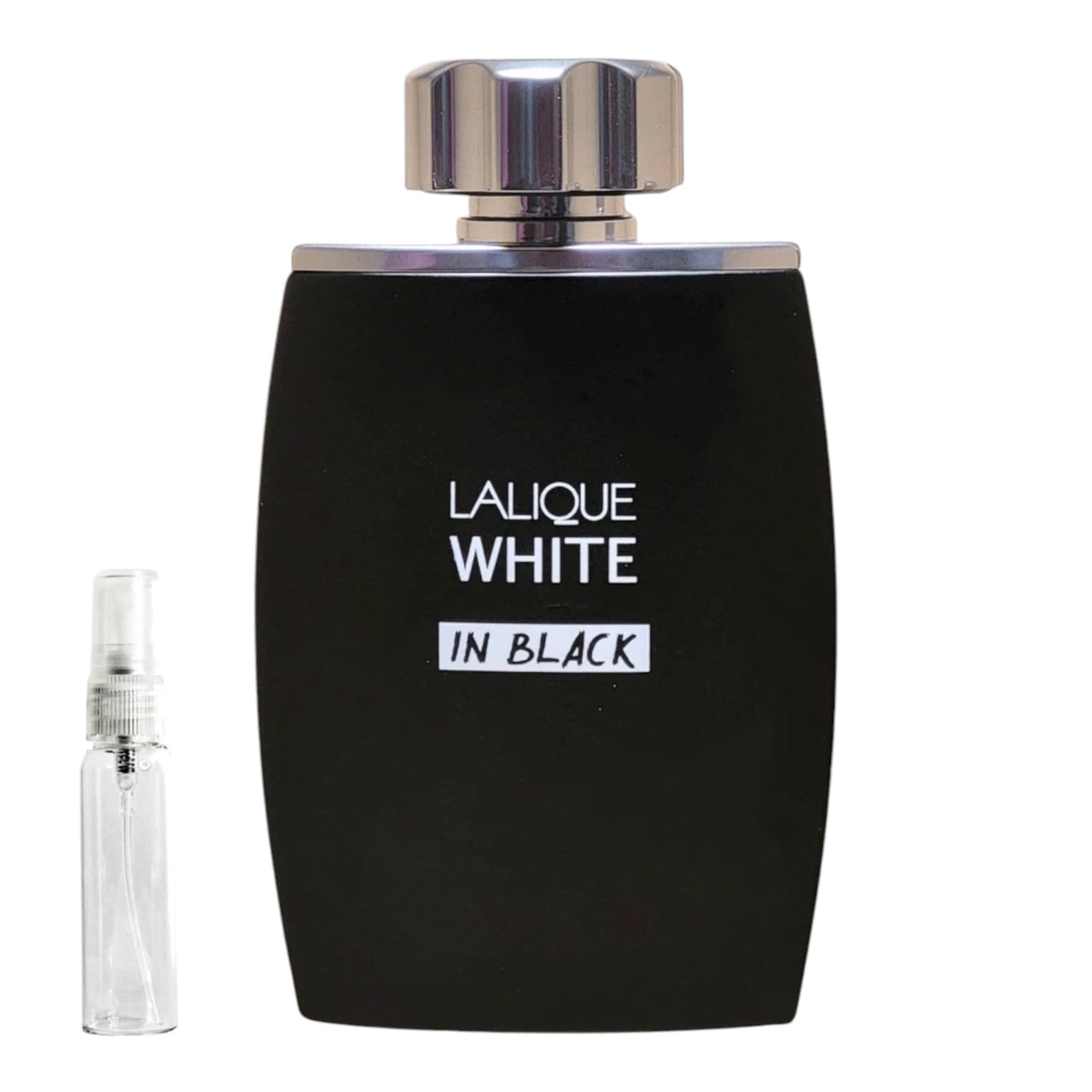 Lalique White in Black Samples