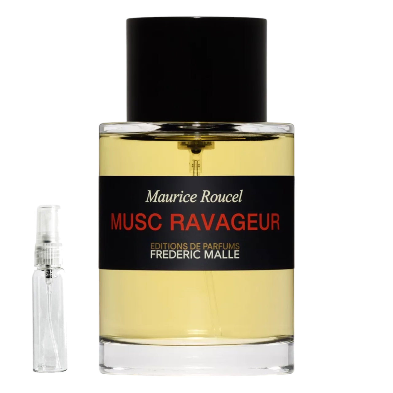 Frederic Malle Musc Ravageur Samples