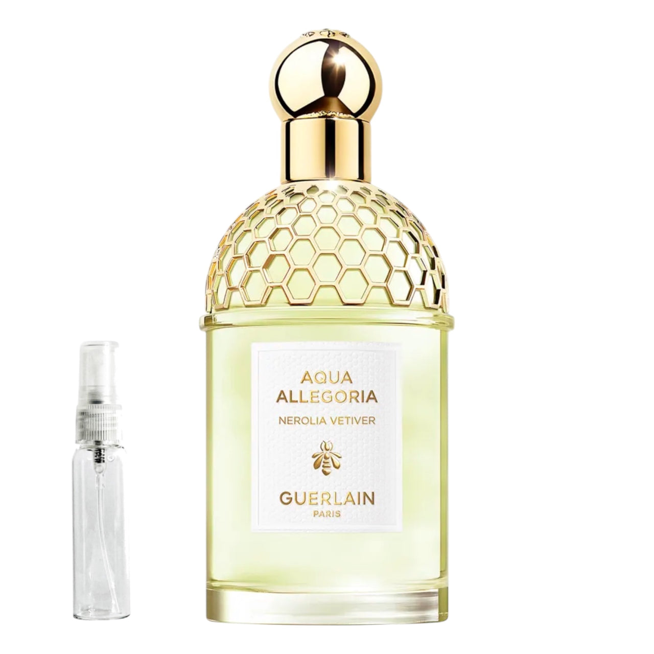 Guerlain Aqua Allegoria Nerolia Vetiver Samples