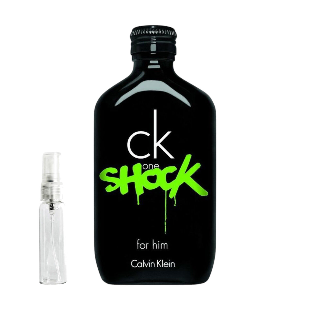Calvin Klein CK One Shock for Him Samples