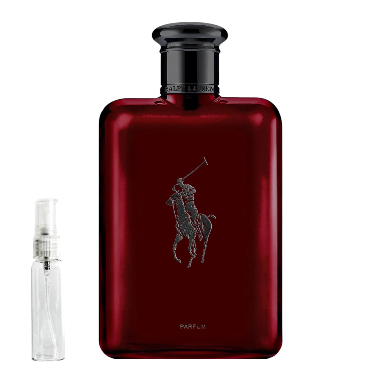 Ralph Lauren Polo Red Parfum Samples