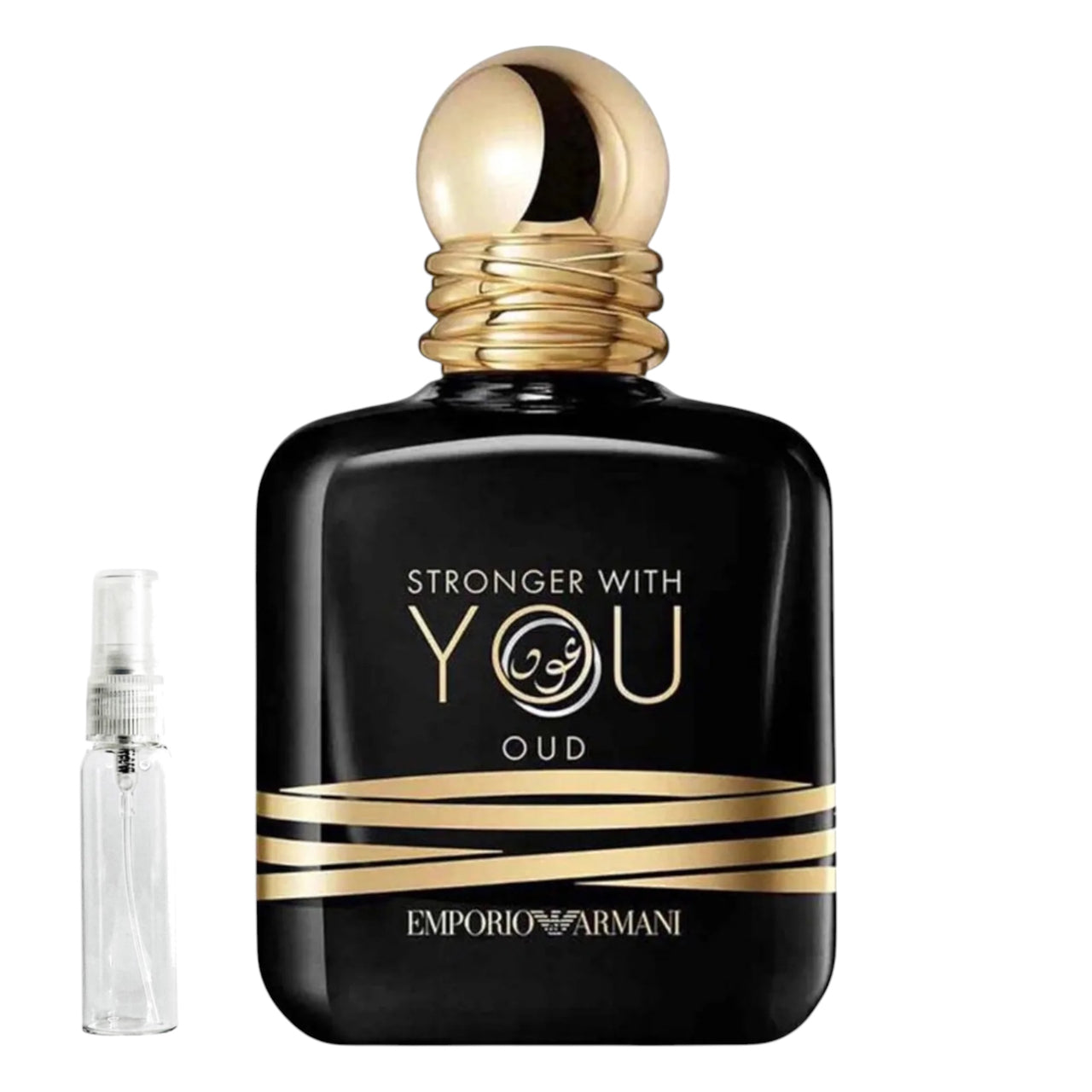 Armani Stronger With You Oud Samples