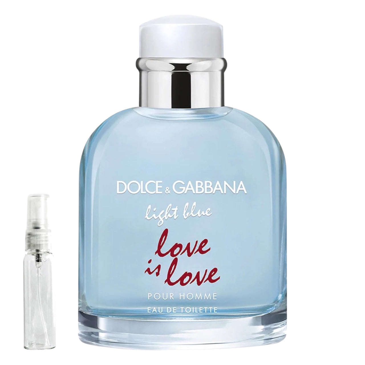 Dolce & Gabbana Light Blue Love is Love Pour Homme Samples