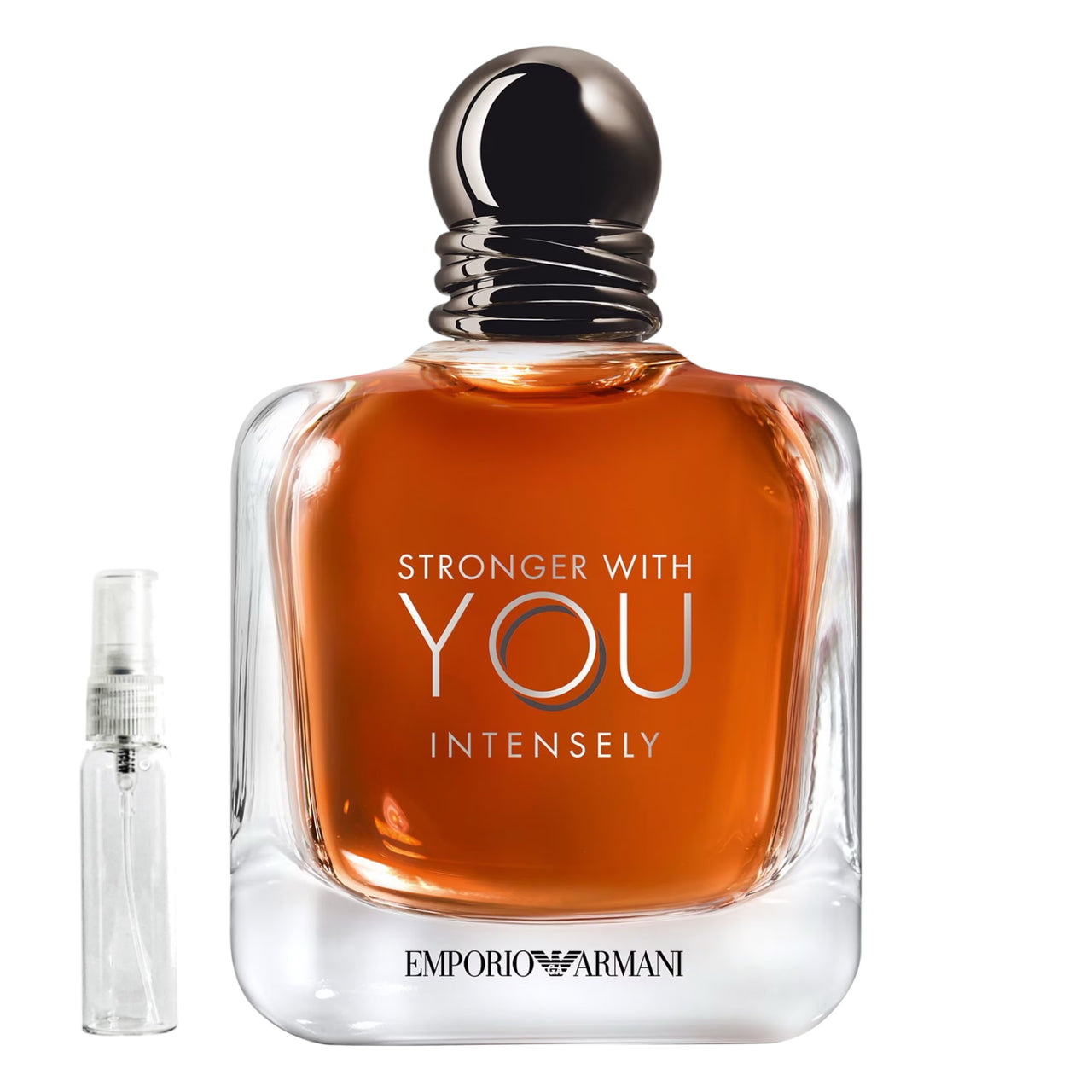 Armani Stronger With You Intensely Samples