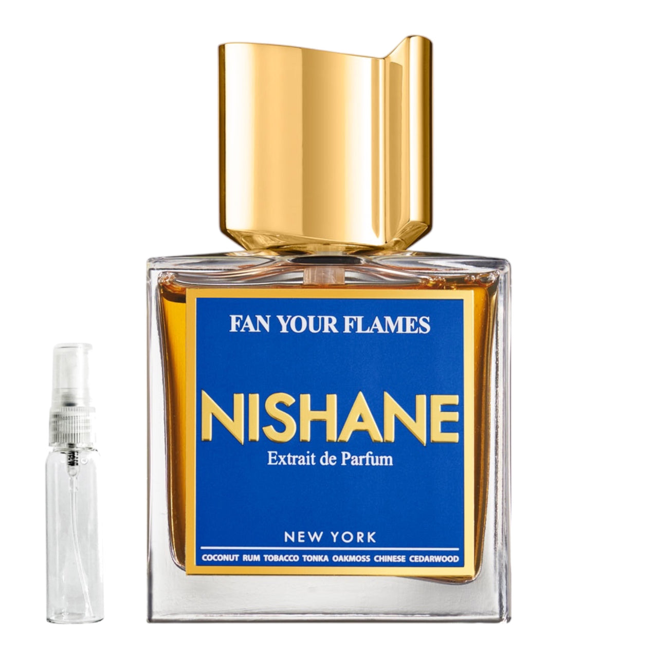 Nishane Fan Your Flames Samples