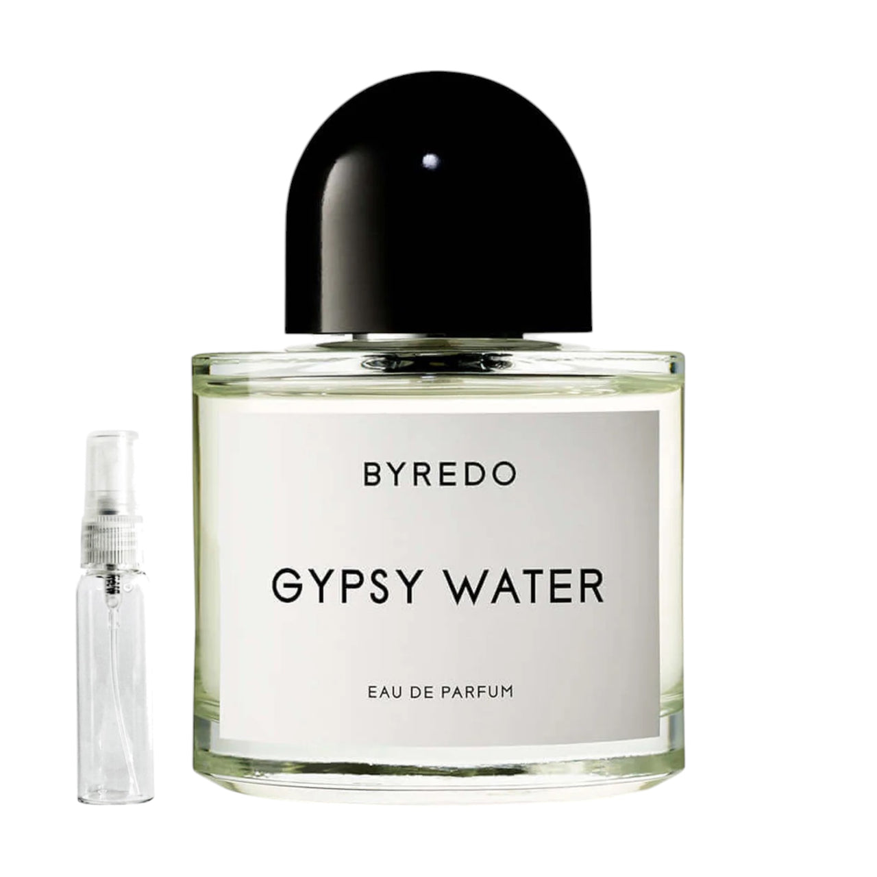 Byredo Gypsy Water Samples