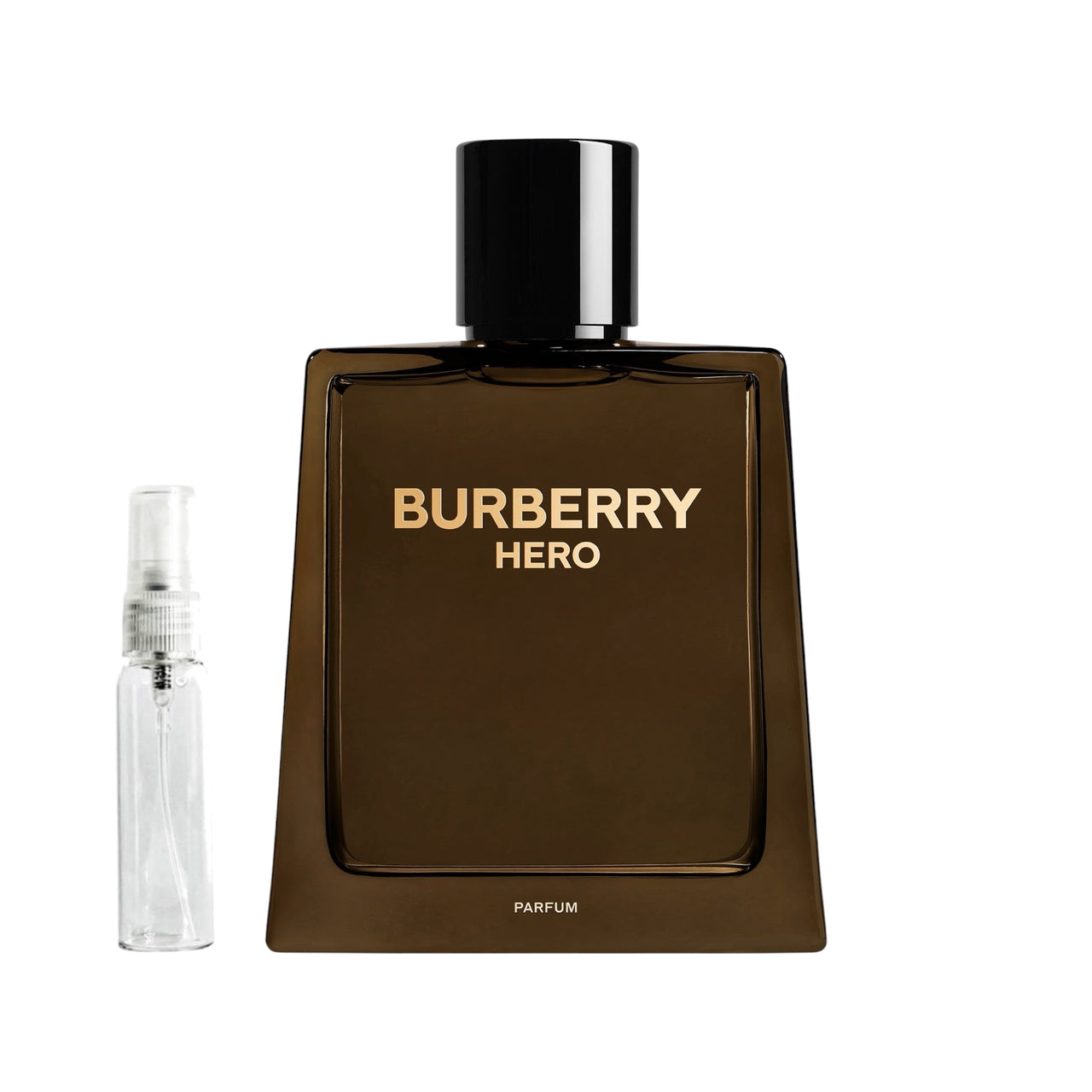 Burberry Hero Parfum Samples