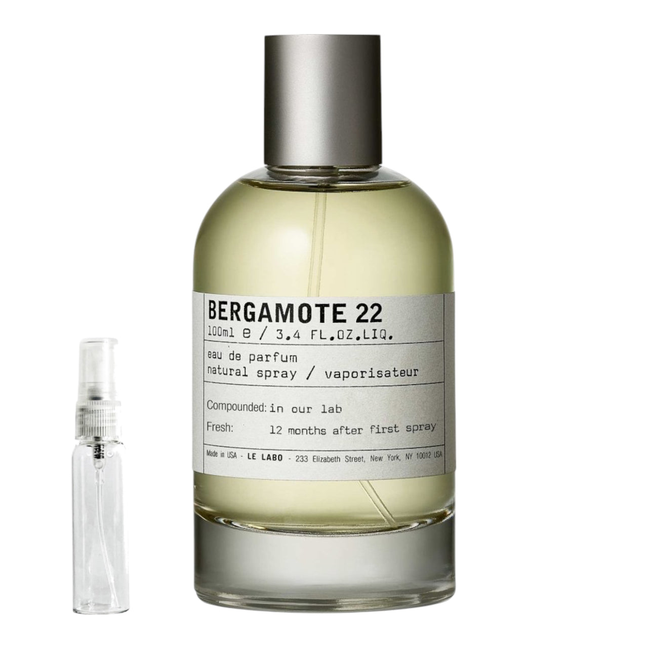 Le Labo Bergamote 22 Samples