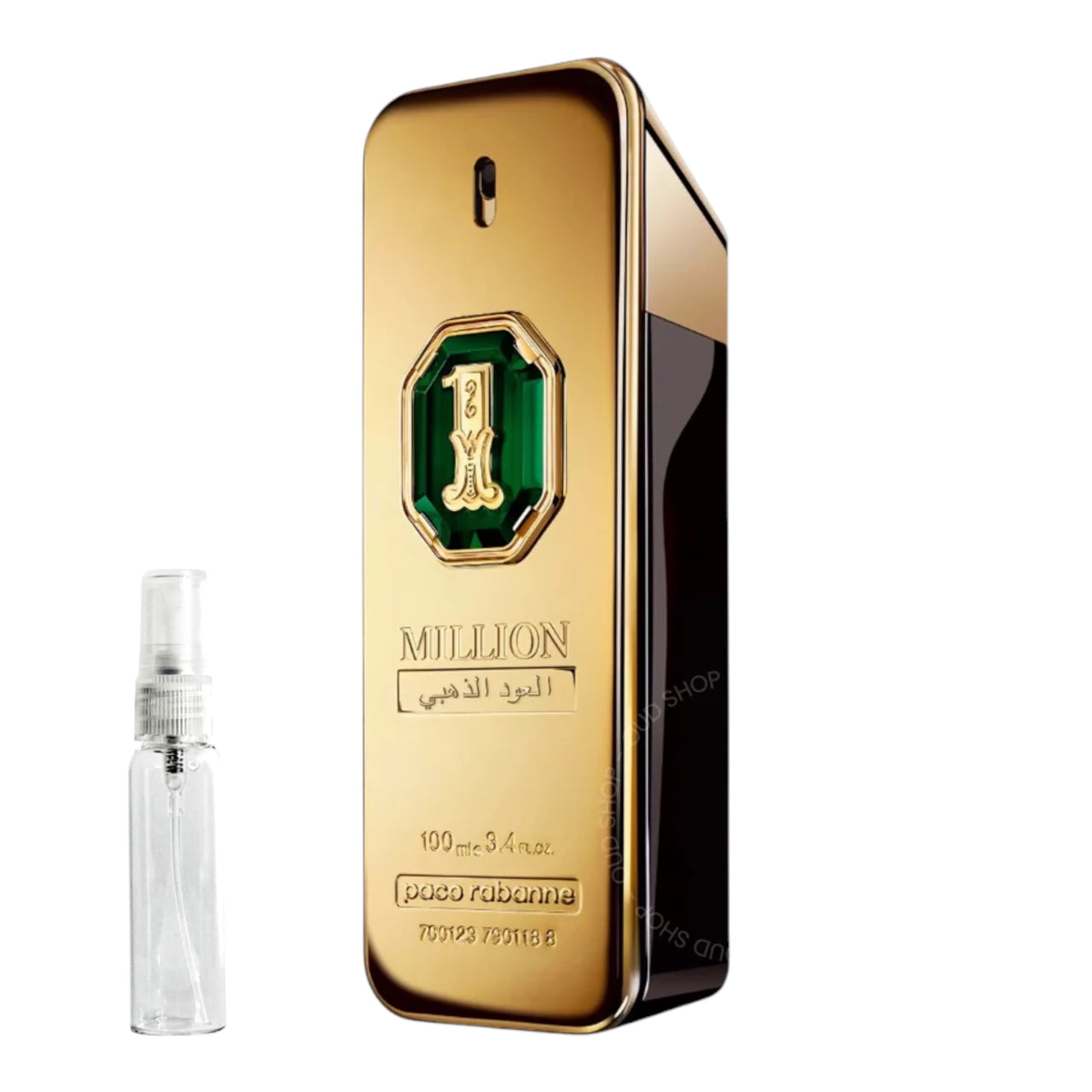 Paco Rabanne 1 Million Golden Oud Samples