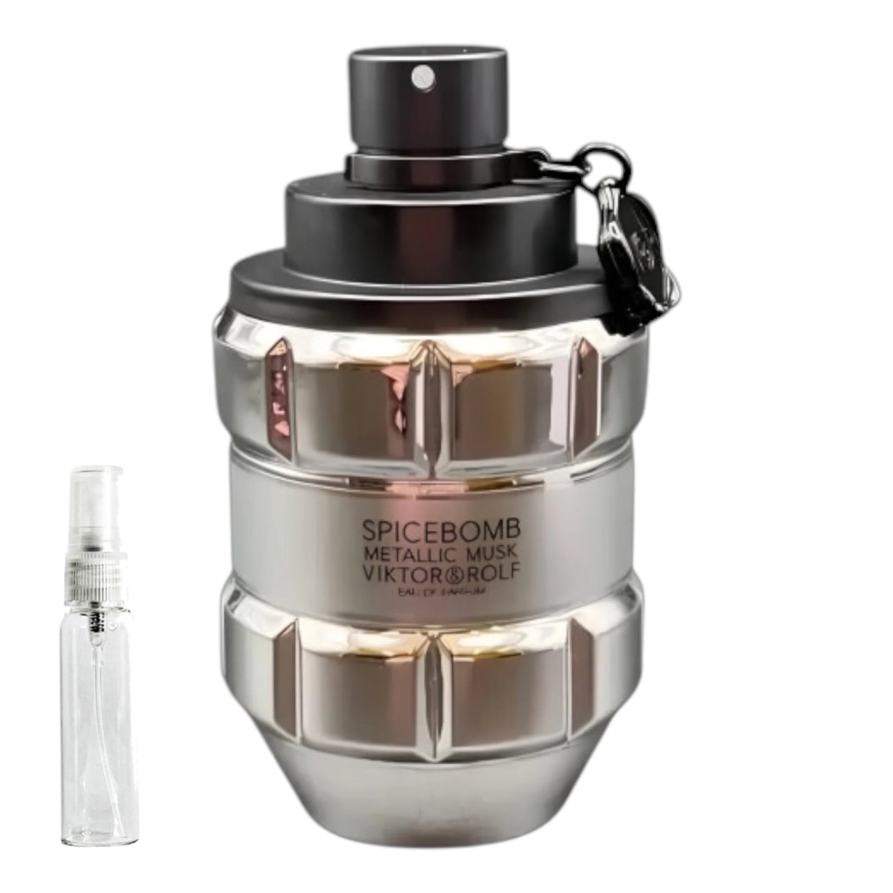 Viktor & Rolf Spicebomb Metallic Musk Samples