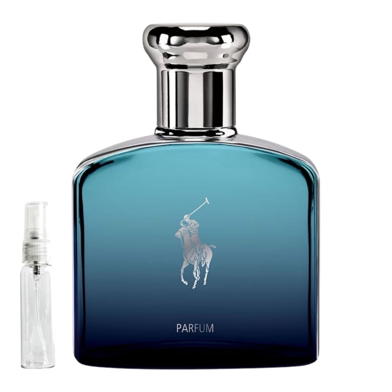 Ralph Lauren Polo Deep Blue Parfum Samples
