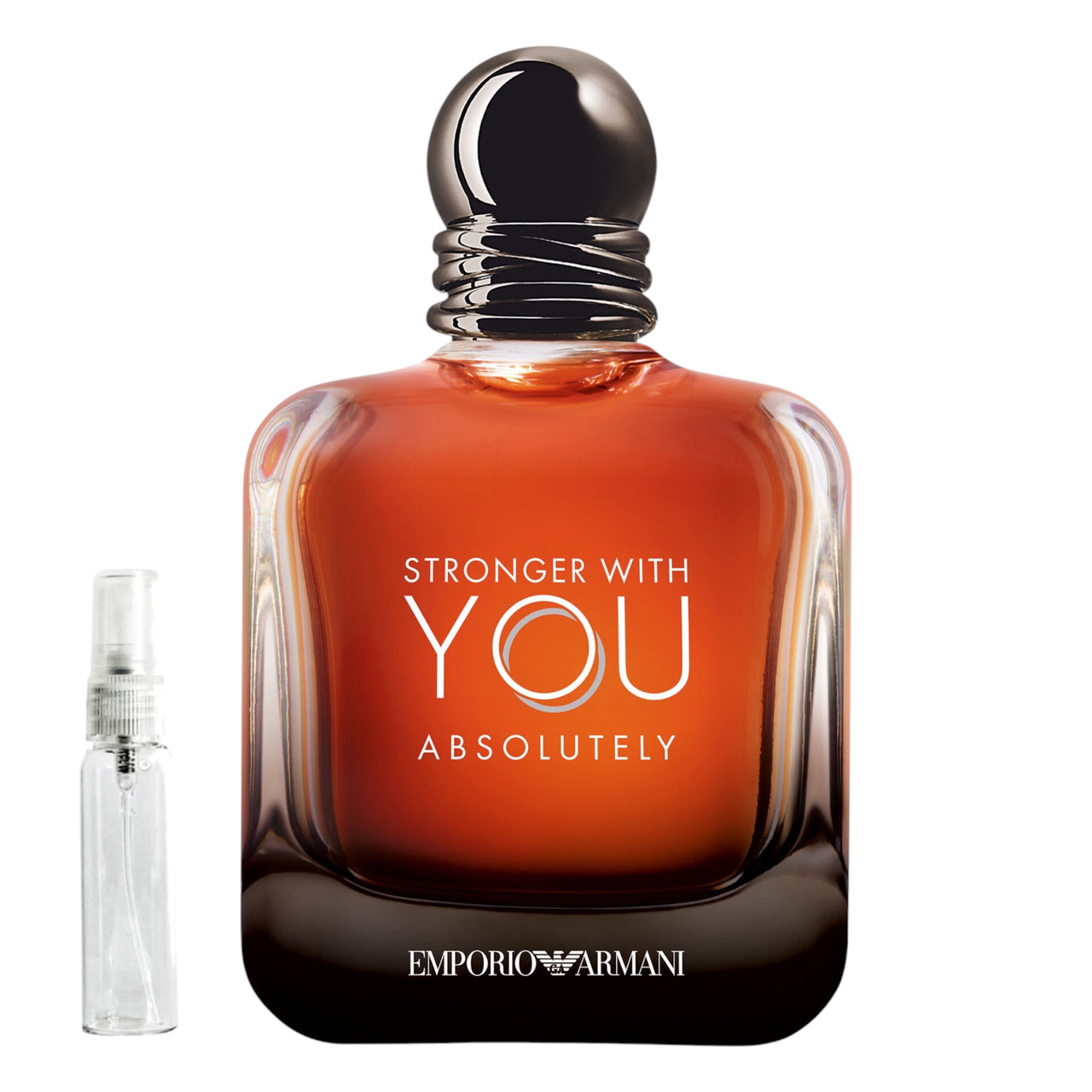 Armani Stronger With You Absolutely Samples