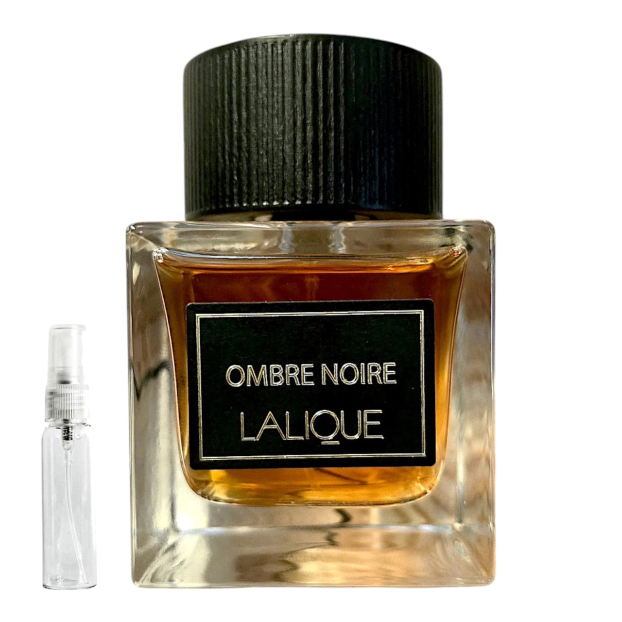 Lalique Ombre Noire Samples