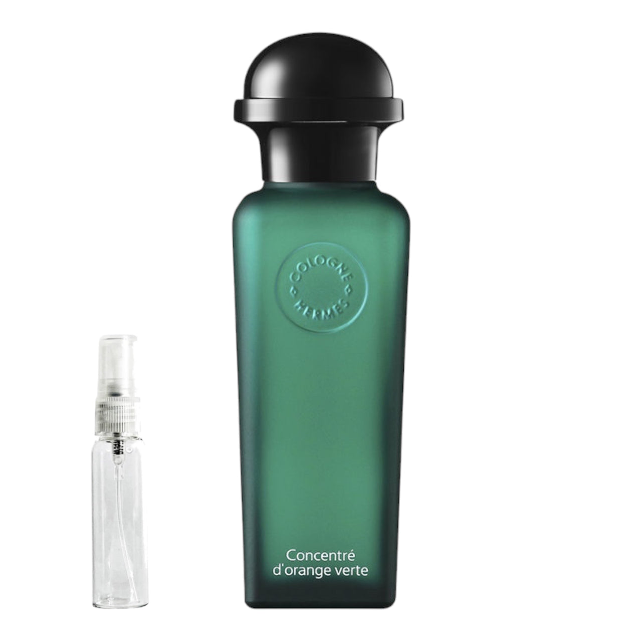 Hermes Concentre d’Orange Verte Samples