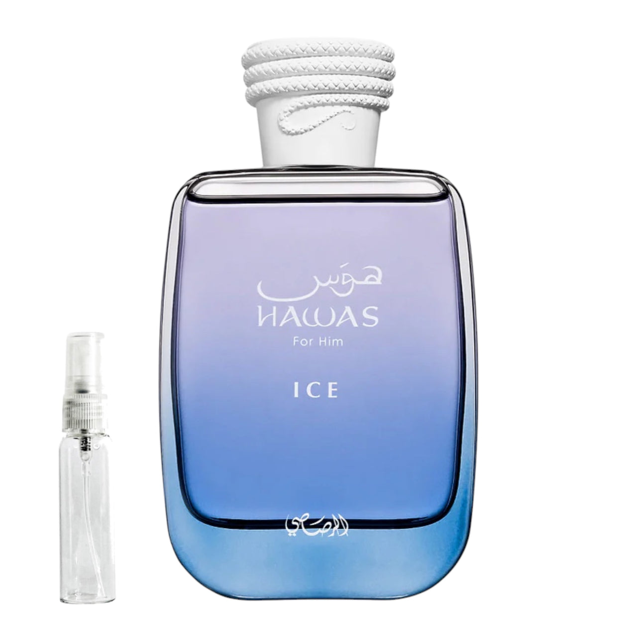 Rasasi Hawas Ice Samples