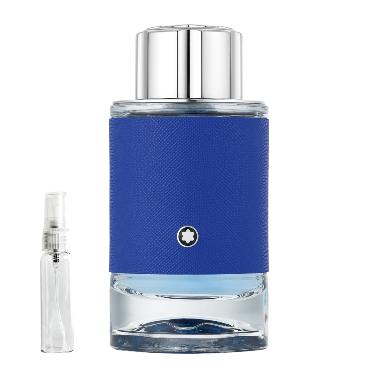 Montblanc Explorer Ultra Blue Samples