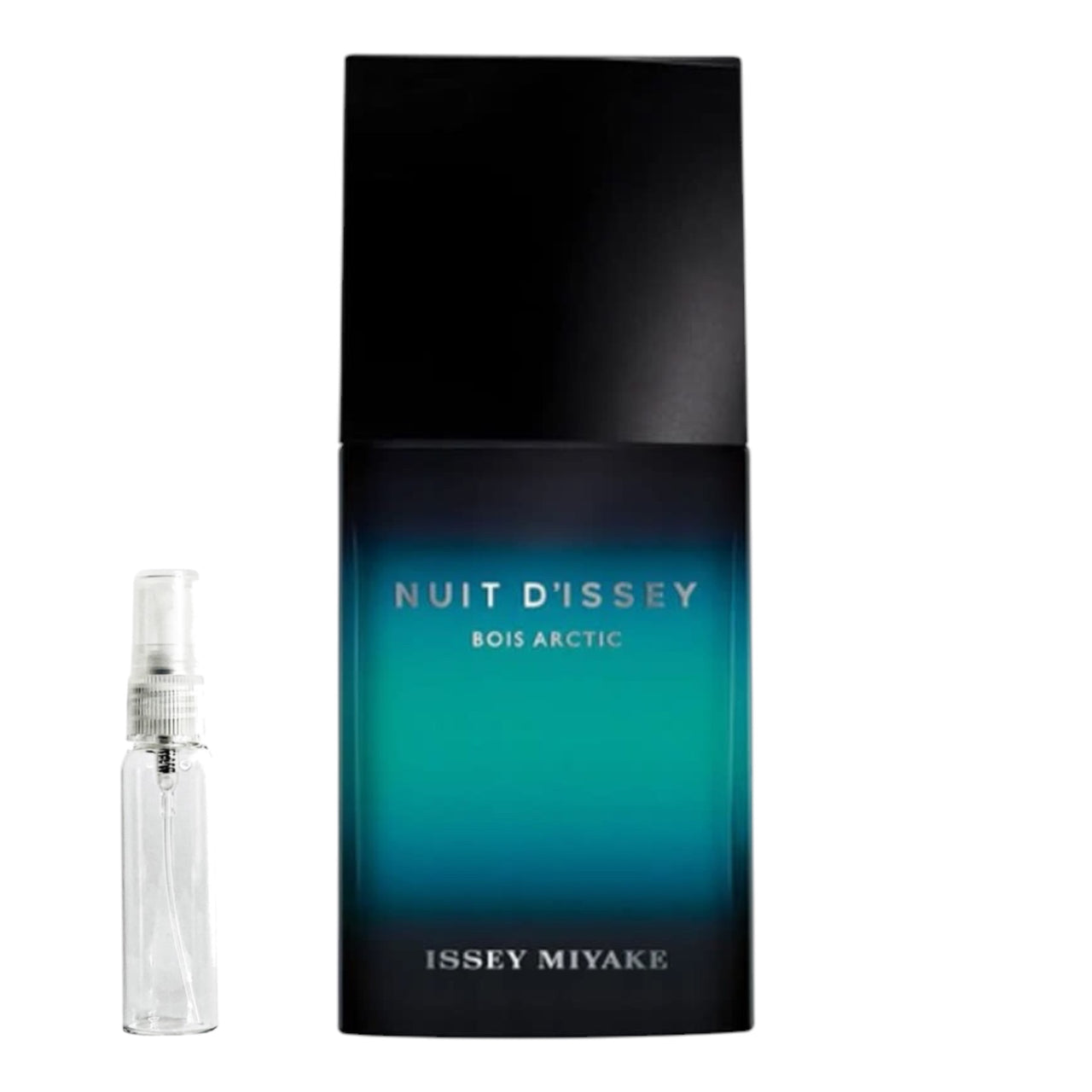 Issey Miyake Nuit d’Issey Bois Arctic Samples