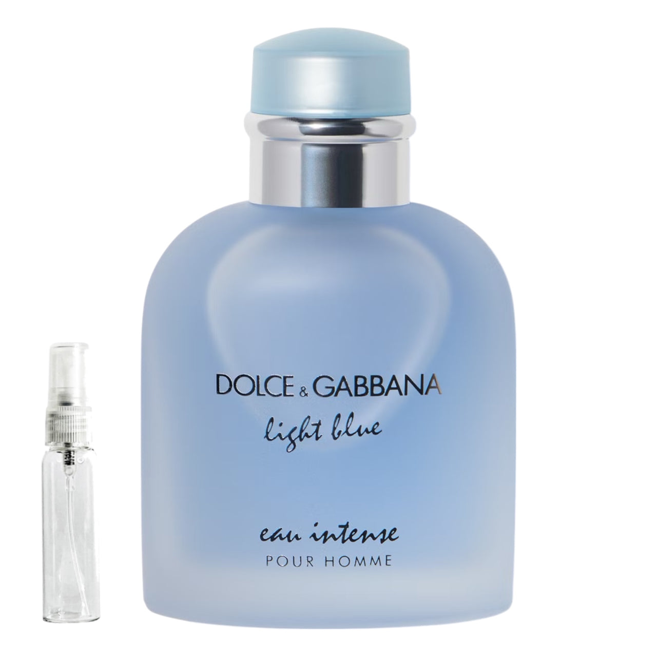 Dolce & Gabbana Light Blue Eau Intense Pour Homme Samples