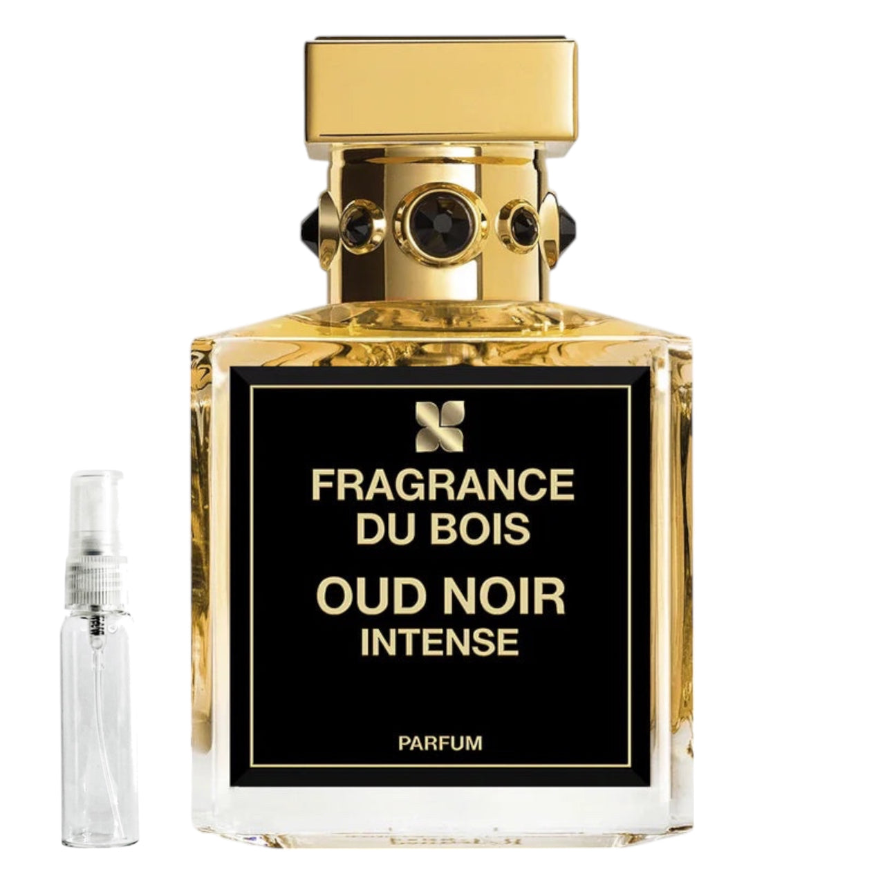 Fragrance Du Bois Oud Noir Intense Samples