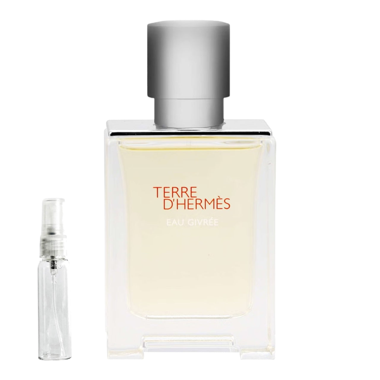 Hermes Terre d’Hermes Eau Givree Samples
