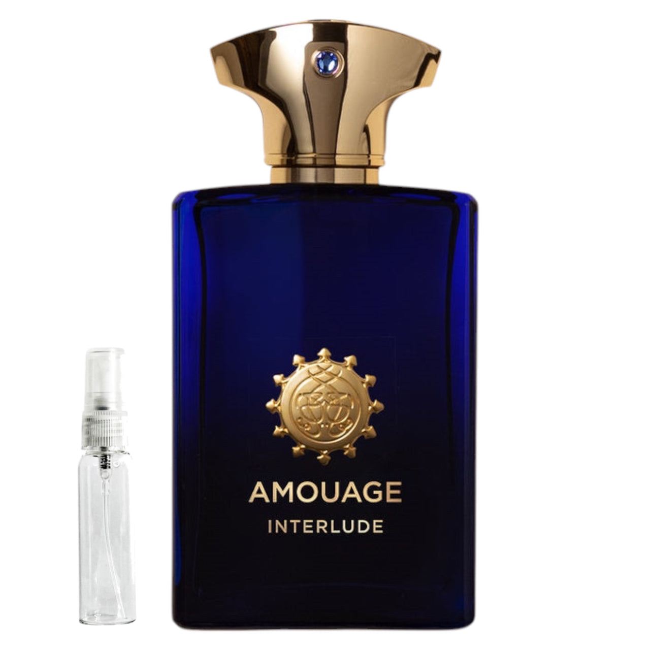 Amouage Interlude Man Samples