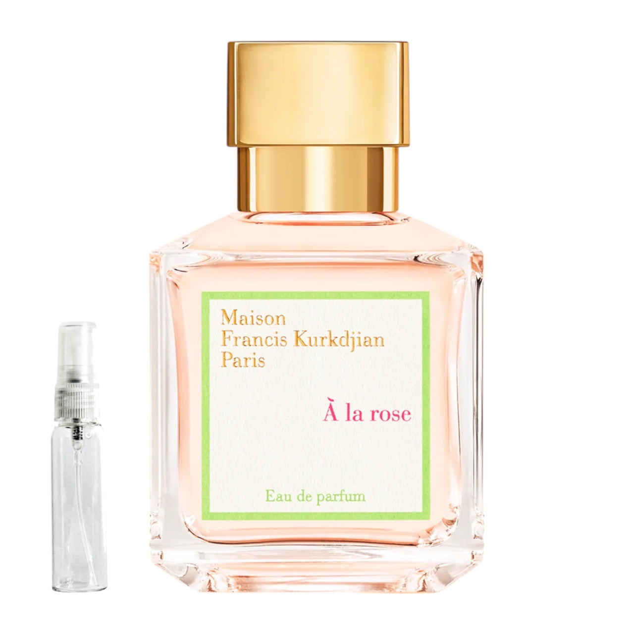 Maison Francis Kurkdjian À La Rose Samples