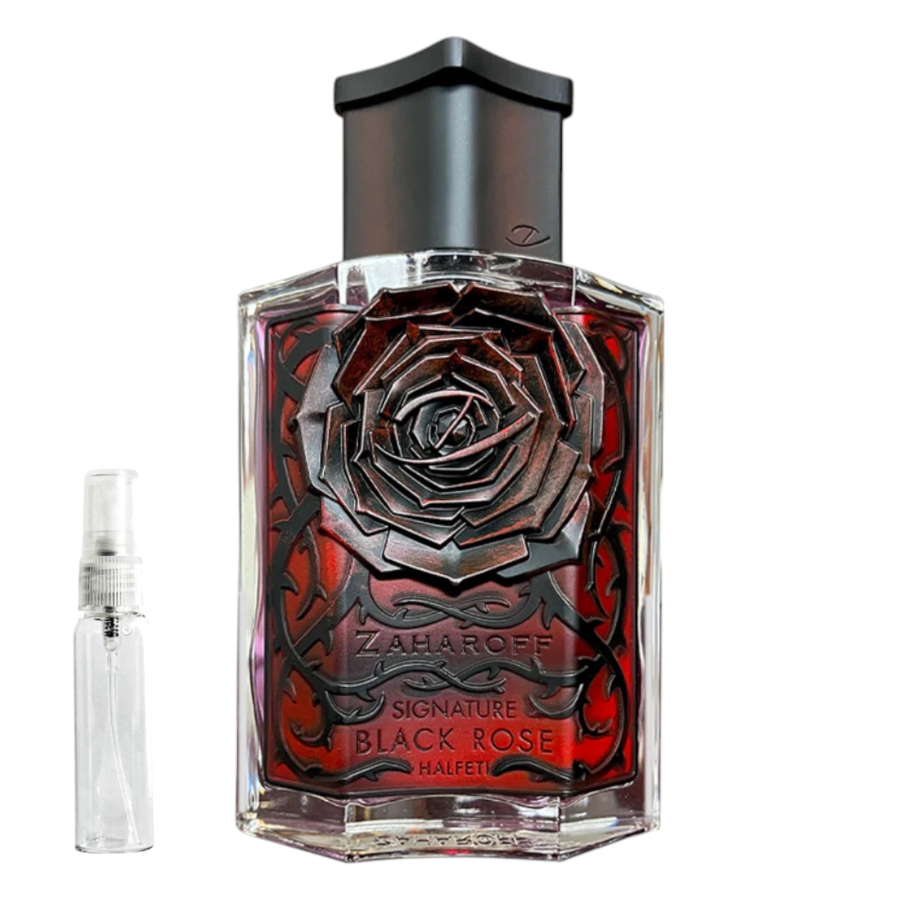 Zaharoff Signature Halfeti Black Rose Samples