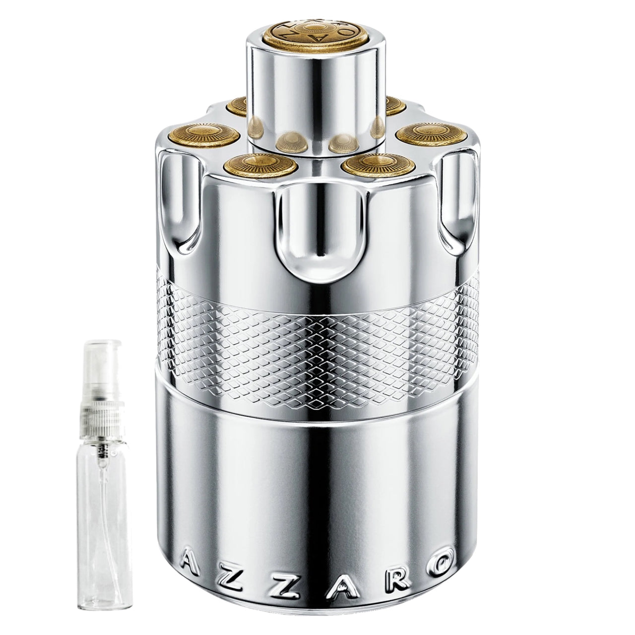 Azzaro Wanted EDP Samples