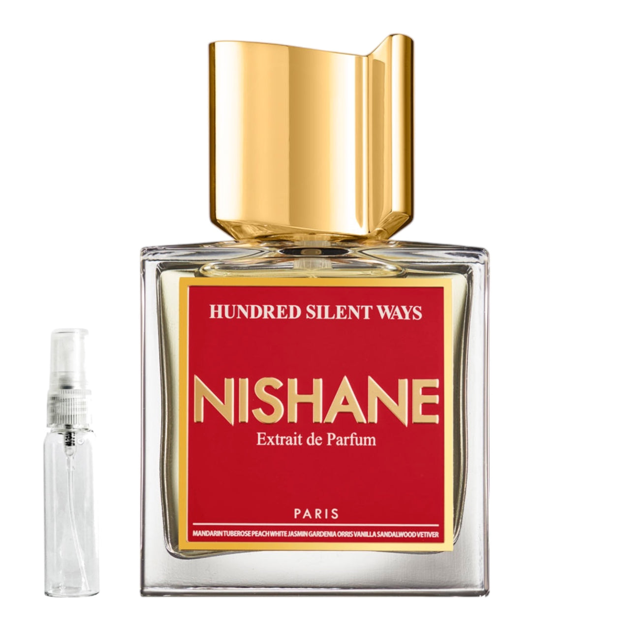 Nishane Hundred Silent Ways Samples