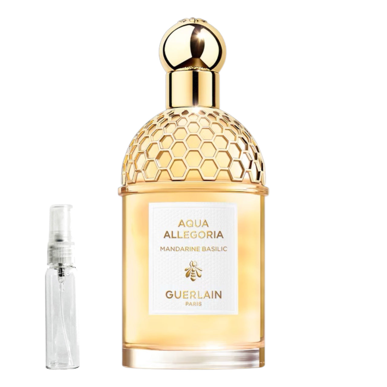 Guerlain Aqua Allegoria Mandarine Basilic Samples
