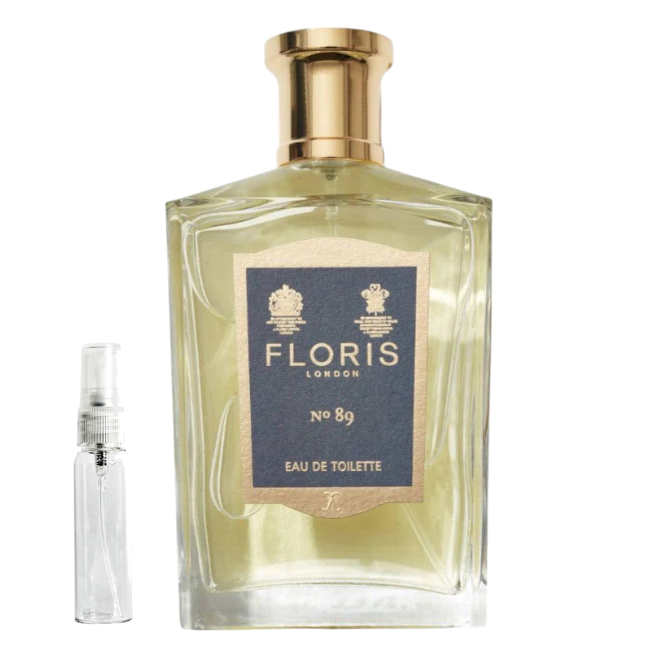 Floris No. 89 Samples
