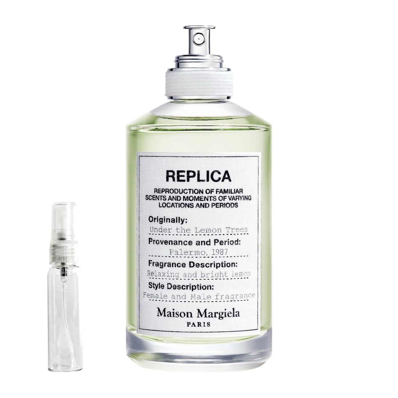 Maison Margiela Under the Lemon Trees Samples