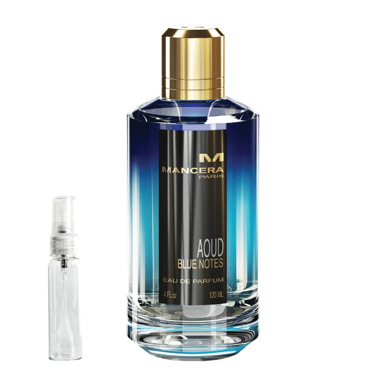 Mancera Aoud Blue Notes Samples