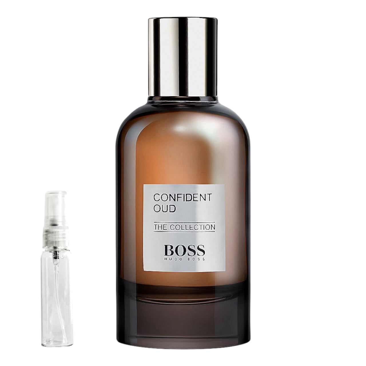 Hugo Boss Confident Oud Samples