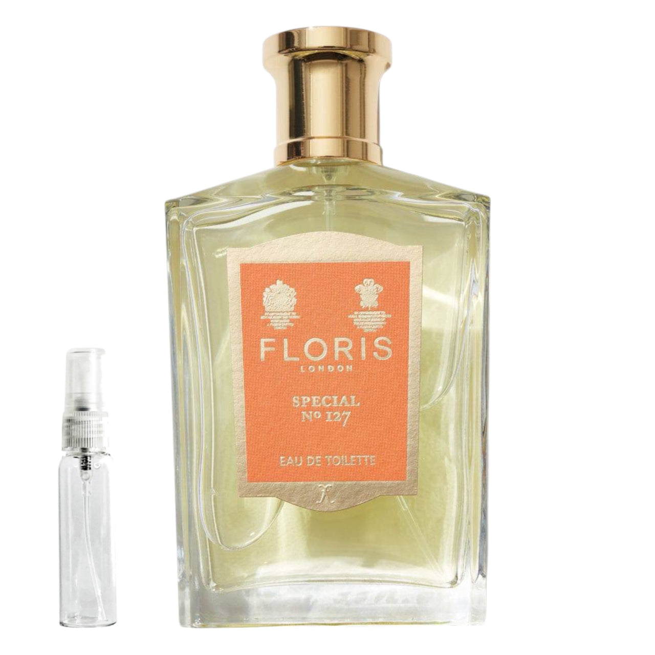 Floris Special No. 127 Samples
