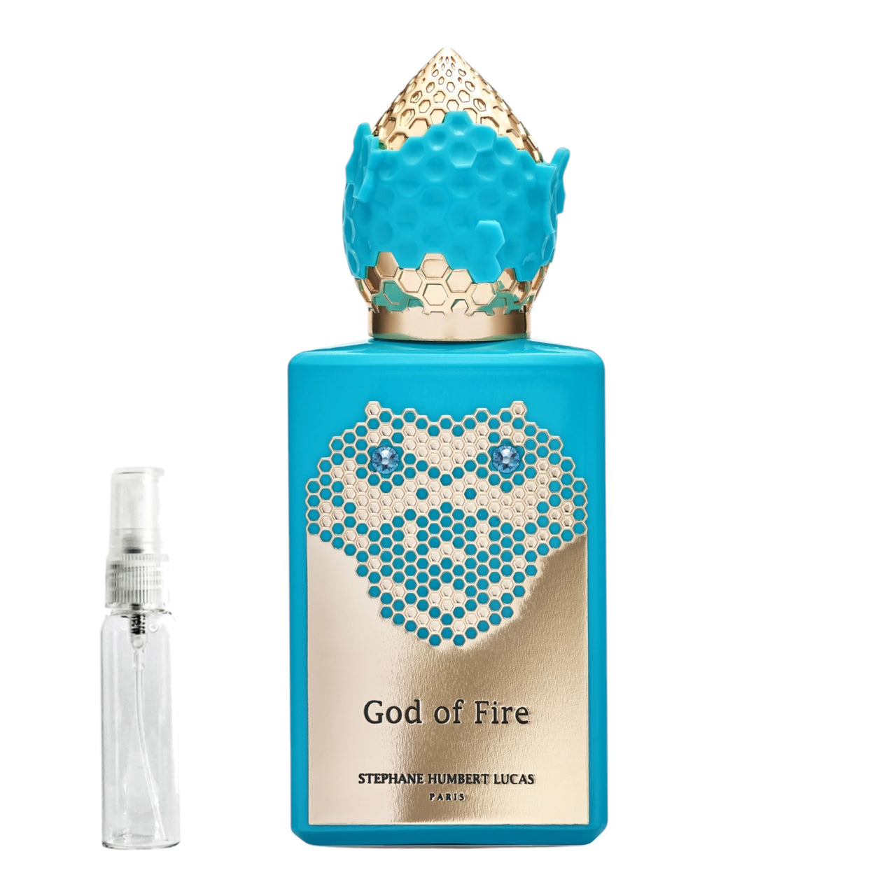 Stephane Humbert Lucas God of Fire Samples