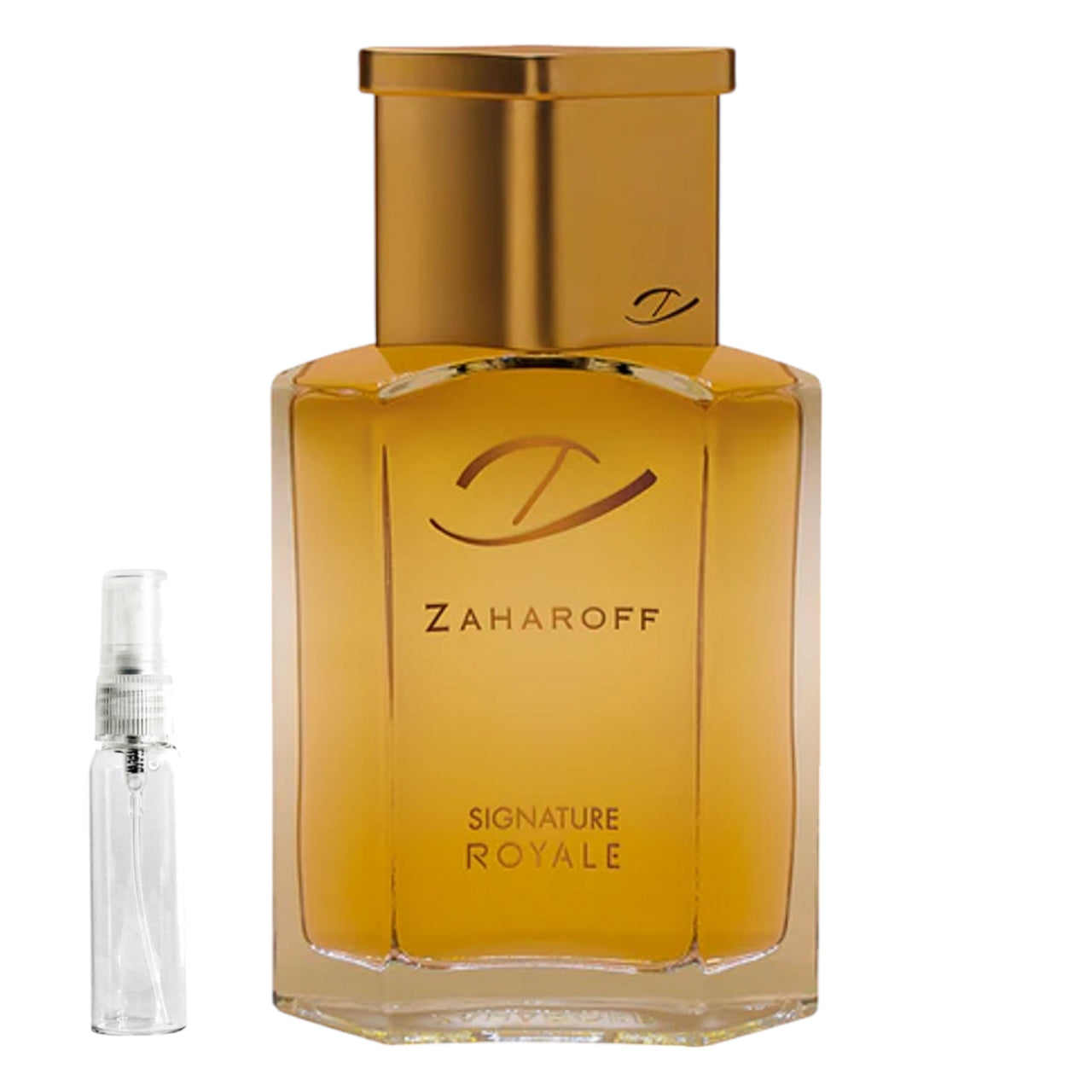 Zaharoff Signature Royale Samples