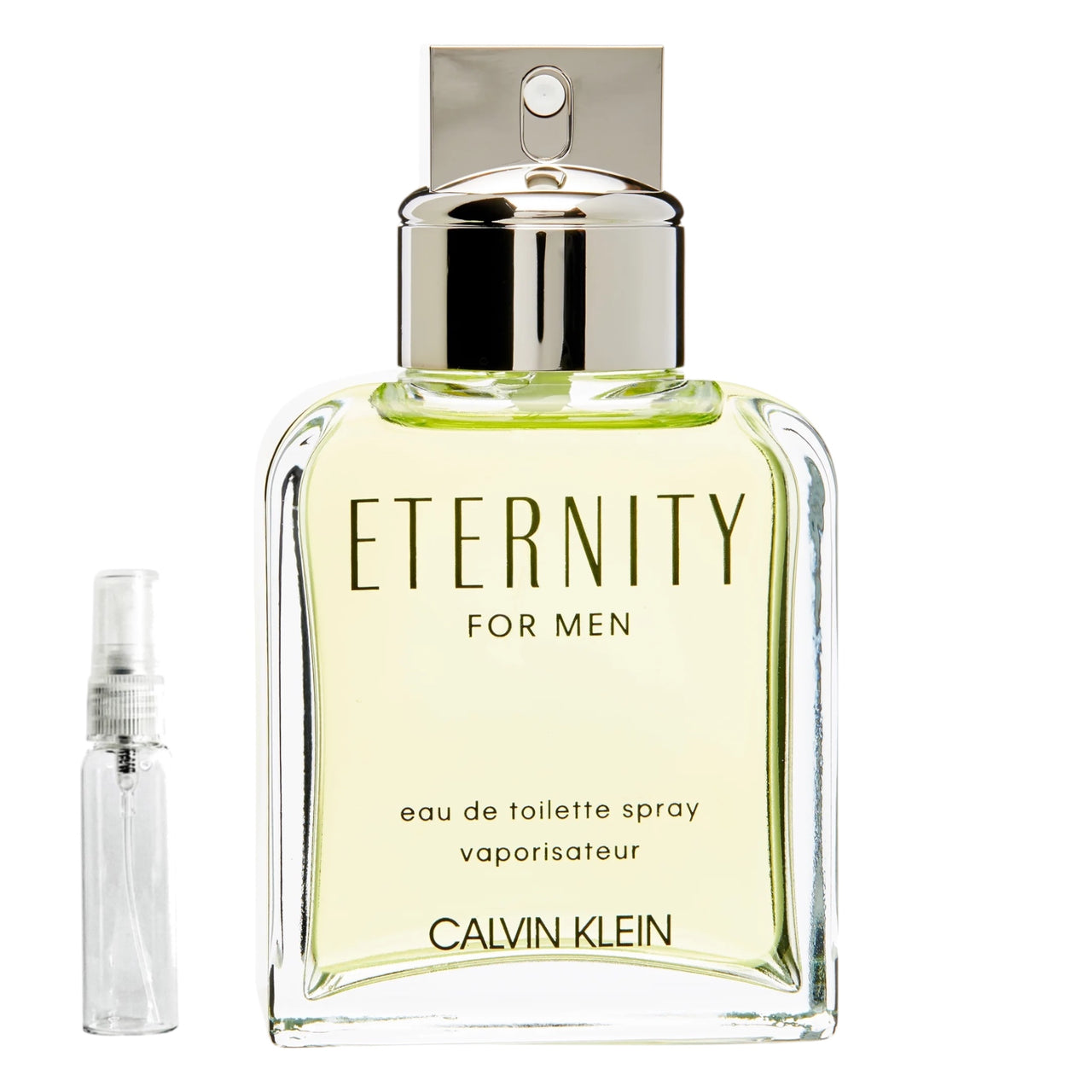 Calvin Klein Eternity for Men Samples