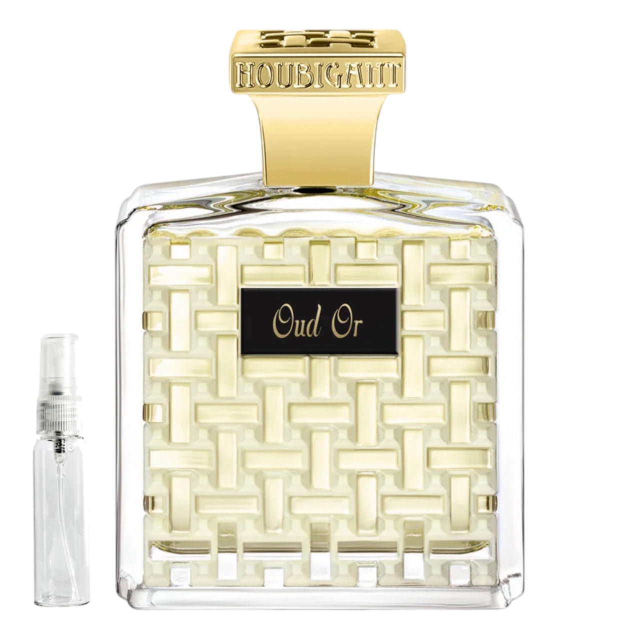 Houbigant Oud Or Samples