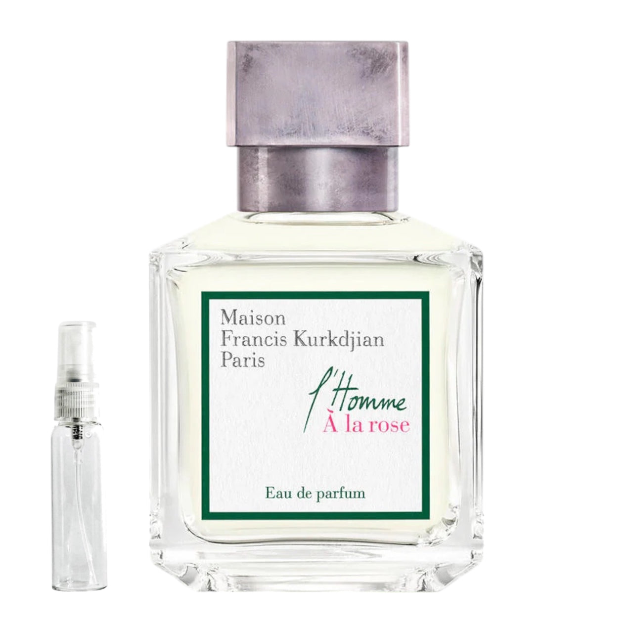 Maison Francis Kurkdjian L’Homme À La Rose Samples