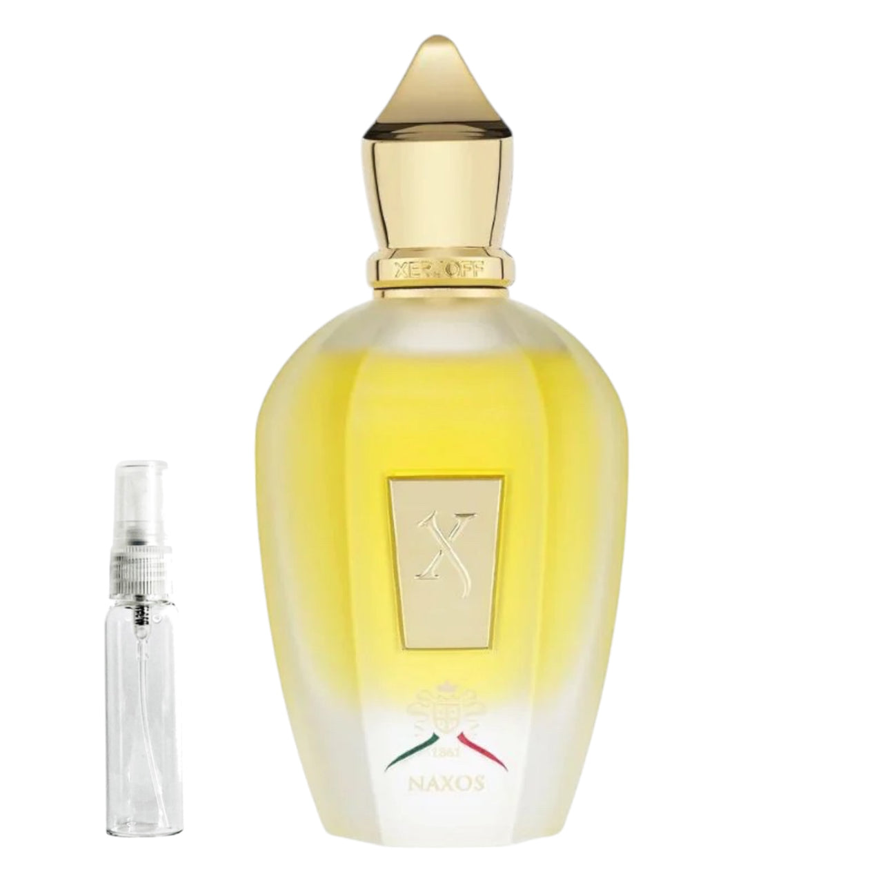 Xerjoff Naxos Samples