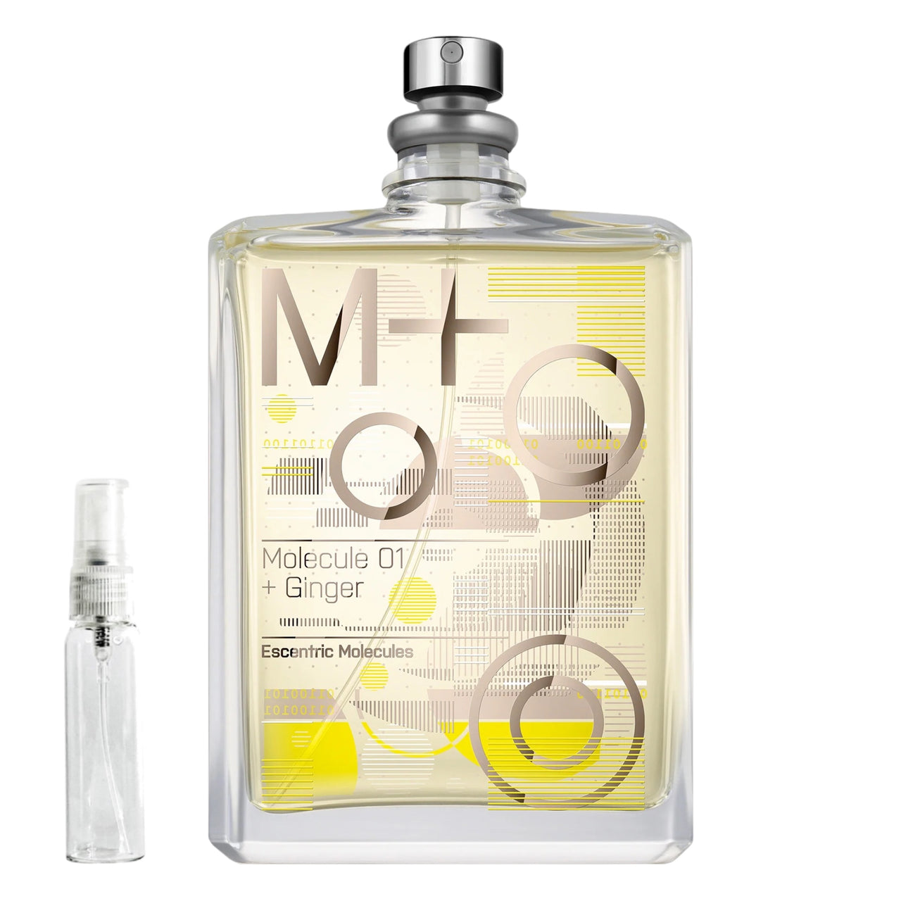 Escentric Molecules Molecule 01 + Ginger Samples